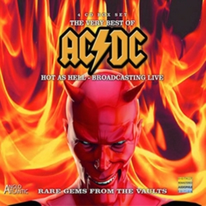 Ac/Dc - Hot As Hell - Broadcasting Live i gruppen CD / Hip Hop-Rap hos Bengans Skivbutik AB (1871755)
