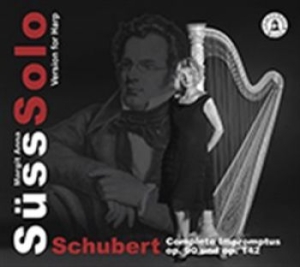 Schubert Franz - Impromptus D 899 & D 935 (Arr. For i gruppen CD / Klassiskt hos Bengans Skivbutik AB (1874065)