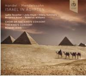 Handel G F - Israel In Egypt (Arr. By Mendelssoh i gruppen VI TIPSAR / Julklappstips CD hos Bengans Skivbutik AB (1874081)