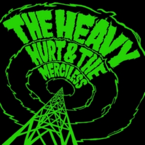 The Heavy - Hurt & The Merciless i gruppen CD / Pop-Rock hos Bengans Skivbutik AB (1874095)