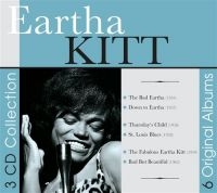 Kitt Eartha - 6 Original Albums i gruppen CD / Pop-Rock hos Bengans Skivbutik AB (1875110)