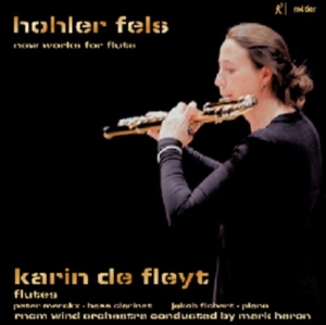 Various - Hohler Fels - New Works For Flute i gruppen VI TIPSAR / Julklappstips CD hos Bengans Skivbutik AB (1877039)