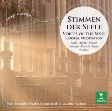 Michel Corboz - Stimmen Der Seele / Choral Med i gruppen CD / Klassiskt hos Bengans Skivbutik AB (1877205)