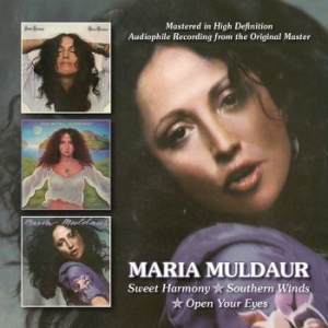 Maria Muldaur - Sweet Harmony/Suthern Winds/Open Yo i gruppen VI TIPSAR / Julklappstips CD hos Bengans Skivbutik AB (1877622)