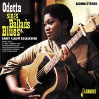 Odetta - Sings Ballads And Blues i gruppen CD / Blues,Jazz hos Bengans Skivbutik AB (1877653)