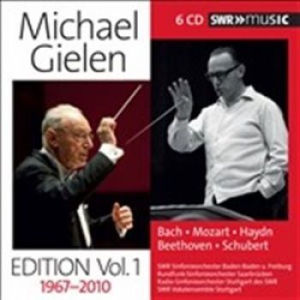 Gielen Michael - Michael Gielen Edition Vol 1 i gruppen Externt_Lager / Naxoslager hos Bengans Skivbutik AB (1878450)