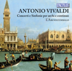 Vivaldi Antonio - Concerti E Sinfonie Per Archi i gruppen Externt_Lager / Naxoslager hos Bengans Skivbutik AB (1878451)
