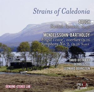 Oistrakh David - Strains Of Caledonia i gruppen CD / Klassiskt,Övrigt hos Bengans Skivbutik AB (1878455)