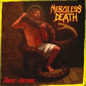 Merciless Death - Taken Beyond (Ltd. Yellow Vinyl) i gruppen VINYL / Hårdrock/ Heavy metal hos Bengans Skivbutik AB (1878774)