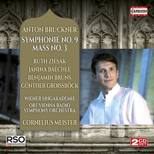 Bruckner Anton - Symphony No. 9 & Mass No. 3 i gruppen Externt_Lager / Naxoslager hos Bengans Skivbutik AB (1881662)