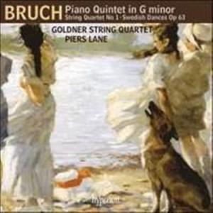 Bruch Max - Piano Quintet i gruppen VI TIPSAR / Julklappstips CD hos Bengans Skivbutik AB (1881665)