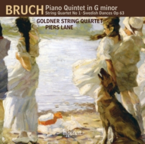 Bruch Max - Piano Quintet i gruppen Externt_Lager / Naxoslager hos Bengans Skivbutik AB (1881665)