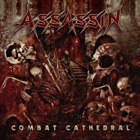 Assassin - Combat Cathedral (+Cd) i gruppen VINYL / Hårdrock hos Bengans Skivbutik AB (1882878)