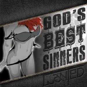 W.A.N.T.E.D. - God's Best Sinners i gruppen CD / Hårdrock/ Heavy metal hos Bengans Skivbutik AB (1883742)