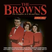 Browns - Complete As & Bs And More i gruppen CD / Pop-Rock hos Bengans Skivbutik AB (1883825)