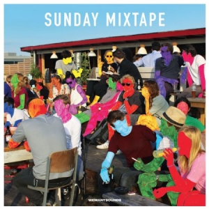 Blandade Artister - Sunday Mixtape i gruppen VINYL / Dans/Techno hos Bengans Skivbutik AB (1883865)