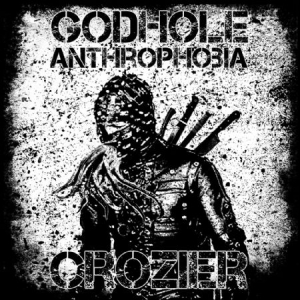 Godhole Vs Crozier - Anthrophobia i gruppen VINYL / Rock hos Bengans Skivbutik AB (1883897)