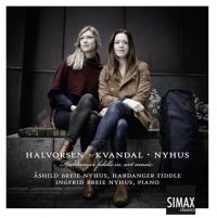 Breie Nyhus Ingfrid & Åshild - Hardanger Fiddle In Art Music i gruppen CD / Jazz hos Bengans Skivbutik AB (1883948)