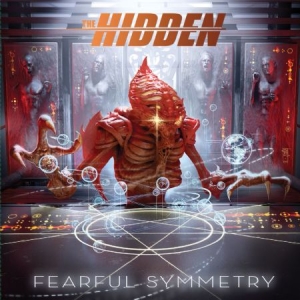 Hidden - Fearful Symmetry i gruppen VINYL / Hårdrock/ Heavy metal hos Bengans Skivbutik AB (1891251)