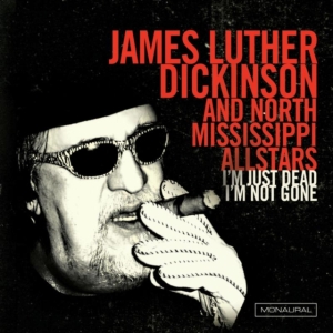 Dickinson James Luther & North Miss - I'm Just Dead I'm Not Gone i gruppen CD / Pop-Rock hos Bengans Skivbutik AB (1894519)