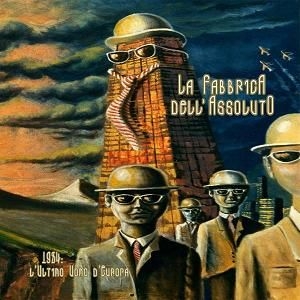 La Fabbrica Dell'assoluto - 1984L'uiltimo Uomo D'europa i gruppen VINYL / Rock hos Bengans Skivbutik AB (1894593)