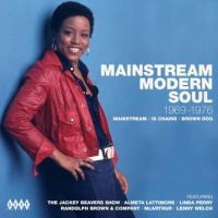 Various Artists - Mainstream Modern Soul i gruppen CD / Pop-Rock,RnB-Soul hos Bengans Skivbutik AB (1899858)