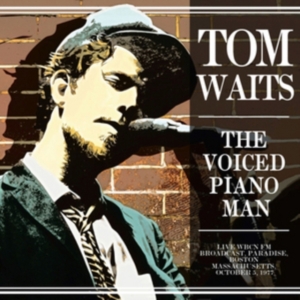 Tom Waits - Voiced Piano Man The (Broadcast 19 i gruppen CD / Pop-Rock hos Bengans Skivbutik AB (1900520)