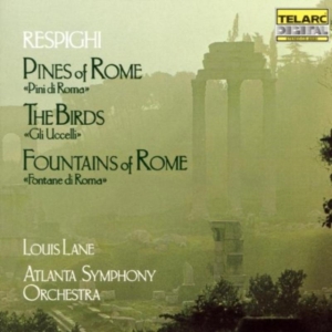 Atlanta Symp Orch/Lane - Respighi: Pines Of Rome i gruppen CD / Pop-Rock hos Bengans Skivbutik AB (1901777)