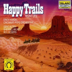 Cincinnati Pops Orch/Kunzel - Happy Trails i gruppen CD / Pop hos Bengans Skivbutik AB (1901846)