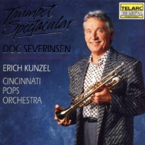 Cincinnati Pops Orch/Kunzel - Trumpet Spectacular i gruppen ÖVRIGT / Övrigt / aub hos Bengans Skivbutik AB (1901871)