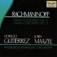 Pittsburgh Symp Orch/Maazel - Rachmaninoff: Piano Conc 2 & 3 i gruppen CD / Pop-Rock hos Bengans Skivbutik AB (1901895)