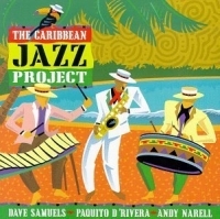 Caribbean Jazz Project - Caribbean Jazz Project,The i gruppen CD / Jazz hos Bengans Skivbutik AB (1902488)