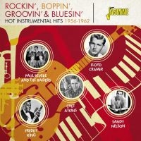 Various Artists - Rockin' Boppin' Groovin' & Bluesin' i gruppen CD / Pop-Rock hos Bengans Skivbutik AB (1902575)