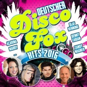 Blandade Artister - Disco Fox>Hits 2016 i gruppen CD / Pop hos Bengans Skivbutik AB (1902785)