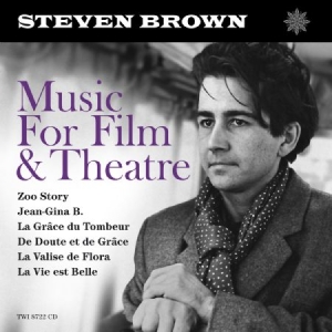 Brown Steven - Music For Film & Theatre i gruppen CD / Film-Musikal,Pop-Rock hos Bengans Skivbutik AB (1907098)