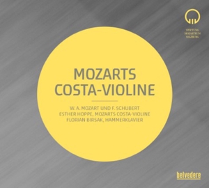 Mozart Wa - Mozarts Costa-Violine i gruppen VI TIPSAR / Julklappstips CD hos Bengans Skivbutik AB (1907922)