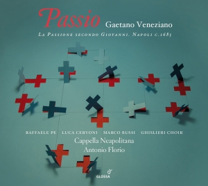 Gaetano Veneziano - Johannespassion (Neapel Ca. 1685) i gruppen CD / Klassiskt,Pop-Rock hos Bengans Skivbutik AB (1907980)