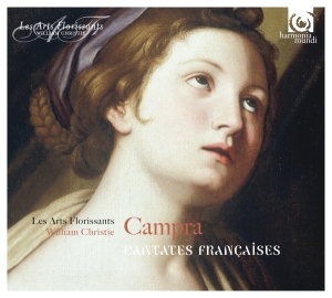 A. Campra - Cantates Francaises i gruppen CD / Klassiskt,Övrigt hos Bengans Skivbutik AB (1908091)