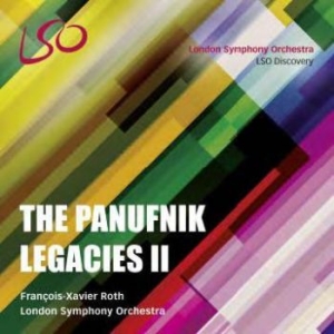 Panafnik Legacies Ii - L.S.O./Francióis-Xavier Roth i gruppen CD / Klassiskt,Pop-Rock hos Bengans Skivbutik AB (1908145)