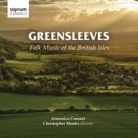 Various - Greensleeves: Folk Music Of The Bri i gruppen CD / Kommande / Klassiskt hos Bengans Skivbutik AB (1908206)