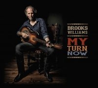 Williams Brooks - My Turn  Now i gruppen CD / Pop-Rock hos Bengans Skivbutik AB (1910034)