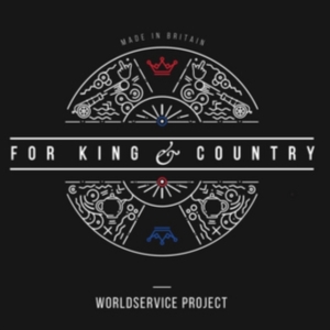 Worldservice Project - For King & Country i gruppen VINYL / Pop-Rock hos Bengans Skivbutik AB (1910082)