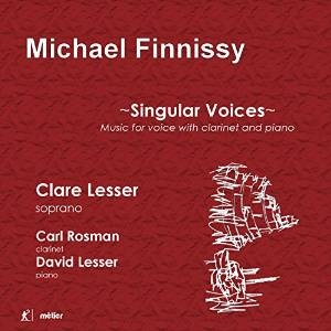 Finnissy Michael - Singular Voices i gruppen VI TIPSAR / Julklappstips CD hos Bengans Skivbutik AB (1911012)