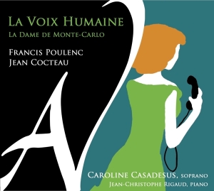 Various - La Voix Humaine i gruppen CD / Klassiskt,Övrigt hos Bengans Skivbutik AB (1911025)