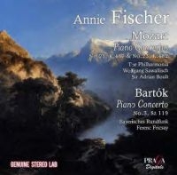 Annie Fischer - Piano Concertos i gruppen CD / Klassiskt,Pop-Rock,Övrigt hos Bengans Skivbutik AB (1911027)