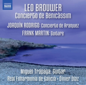 Brouwer / Rodrigo - Concierto De Benicàssim / Concierto i gruppen VI TIPSAR / Julklappstips CD hos Bengans Skivbutik AB (1911031)