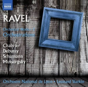 Debussy / Mussorgsky / Ravel - Orchestral Works, Vol. 3 i gruppen VI TIPSAR / Julklappstips CD hos Bengans Skivbutik AB (1911033)