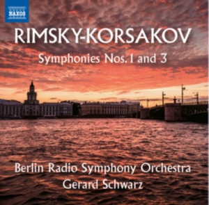 Rimsky-Korsakov Nikolay - Symphonies Nos. 1 & 3 i gruppen Externt_Lager / Naxoslager hos Bengans Skivbutik AB (1911034)