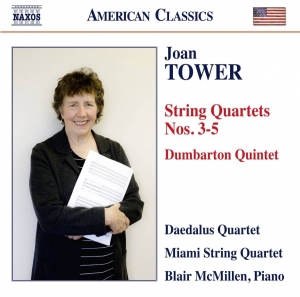 Tower Joan - String Quartets Nos. 3-5 i gruppen VI TIPSAR / Julklappstips CD hos Bengans Skivbutik AB (1911042)