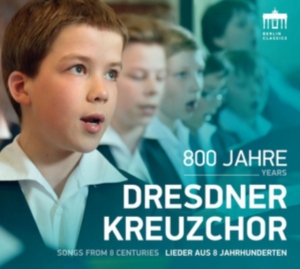 Various - Dresdner Kreuzchor: 800 Years i gruppen Externt_Lager / Naxoslager hos Bengans Skivbutik AB (1911047)